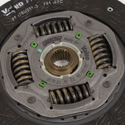 2-elementowy zestaw sprzęgła 230-230 mm 71784537