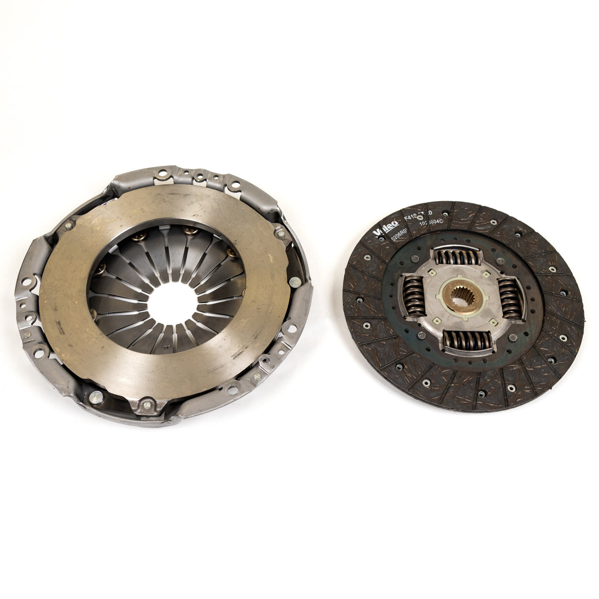 2-elementowy zestaw sprzęgła 230-230 mm Valeo 821323