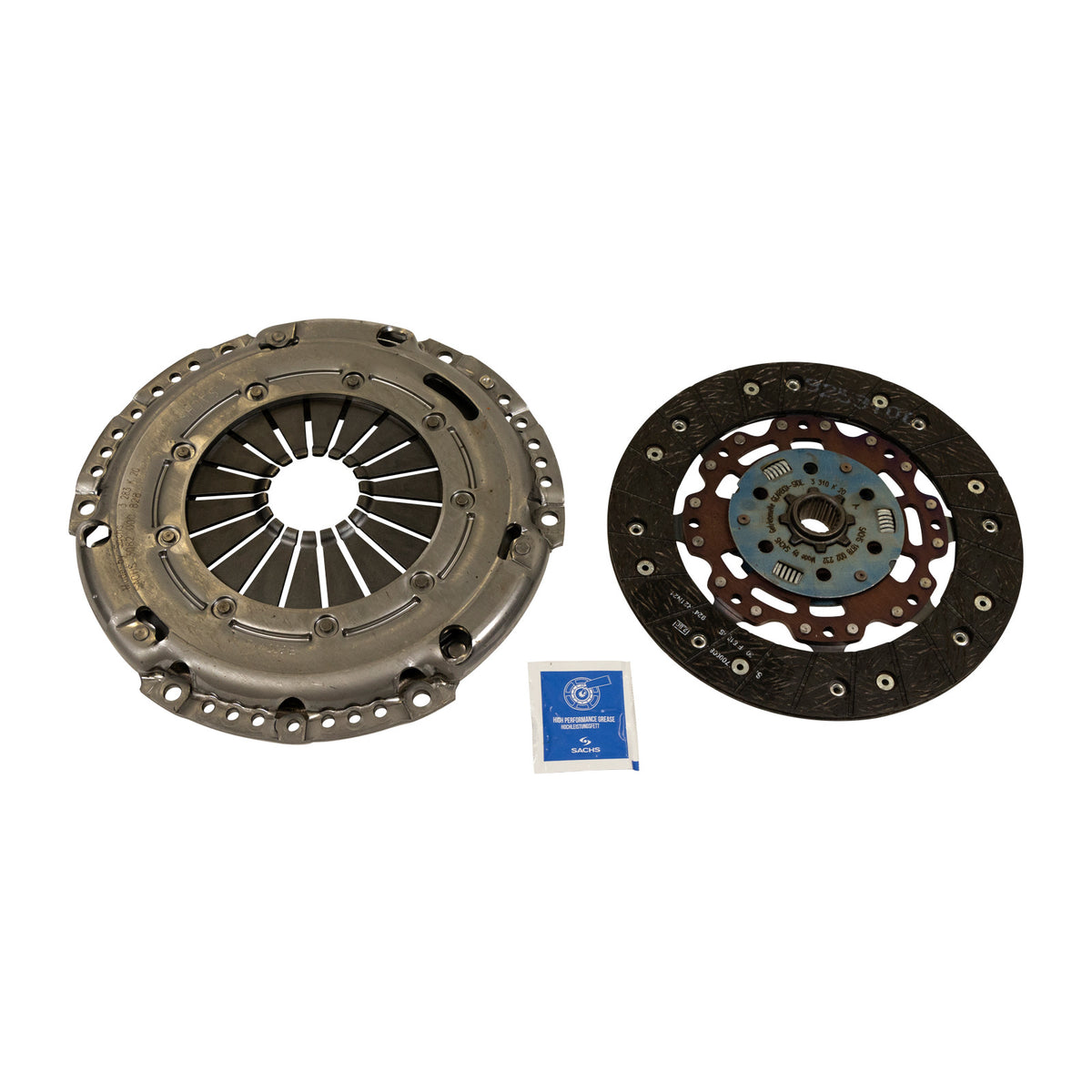 2-elementowy zestaw sprzęgła Ø 228-230 mm Alfa Romeo 159 71724677