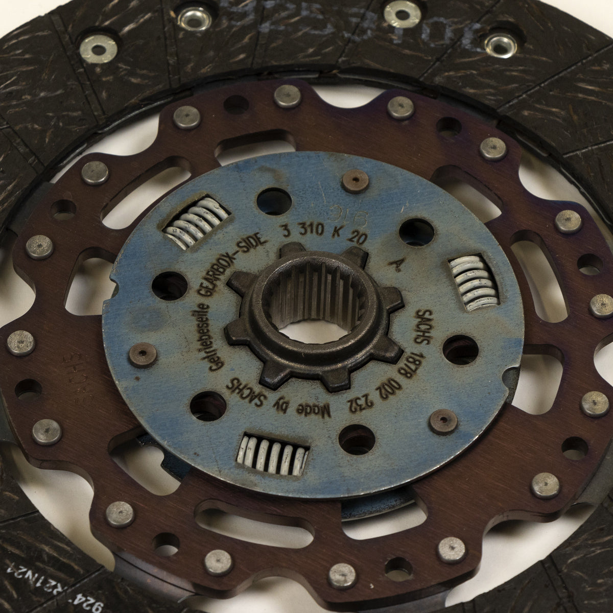 2-elementowy zestaw sprzęgła Ø 228-230 mm Alfa Romeo 159 71724677