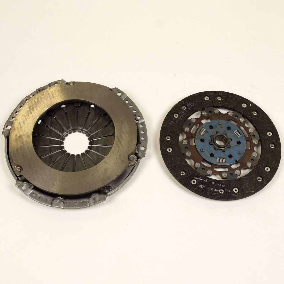 2-elementowy zestaw sprzęgła Ø 228-230 mm Alfa Romeo 159 71724677