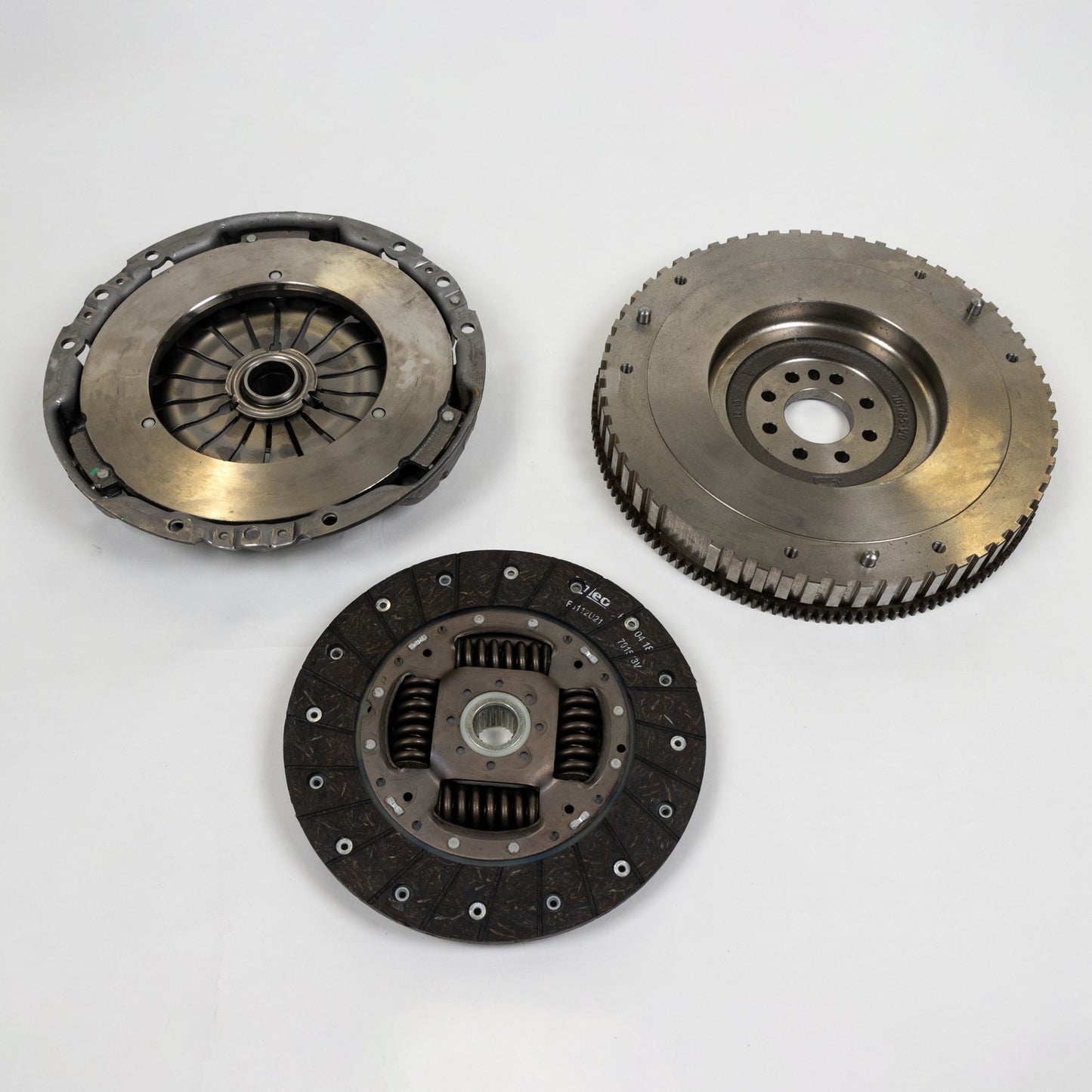 Zestaw 4-częściowy sprzęgła Valeo Ø 243 mm