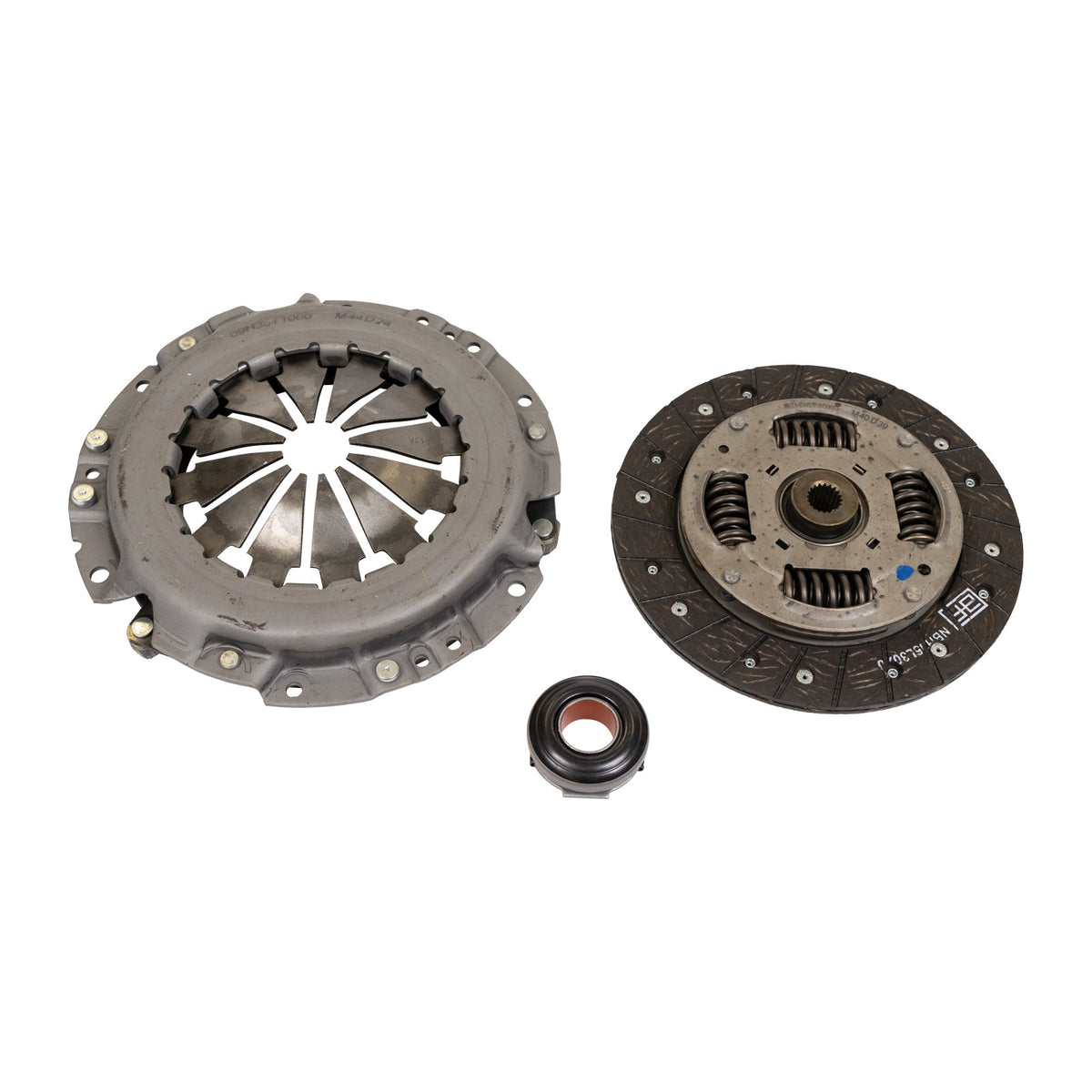 3-elementowy zestaw sprzęgła 200-200 mm Fiat Stilo AG Automotive AP KT90447
