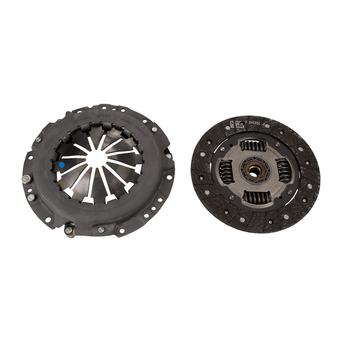 2-elementowy zestaw sprzęgła Ø 200-200 mm Fiat Stilo 71790784