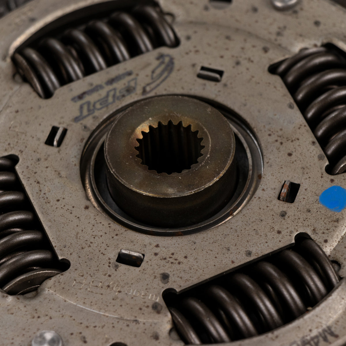 2-elementowy zestaw sprzęgła Ø 200-200 mm Fiat Stilo 71790784