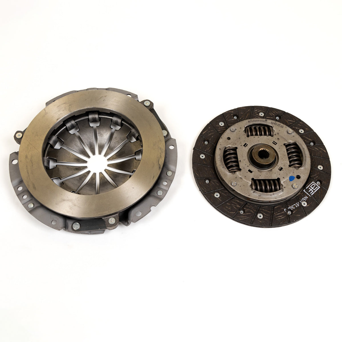 3-elementowy zestaw sprzęgła 200-200 mm Fiat Stilo AG Automotive AP KT90447