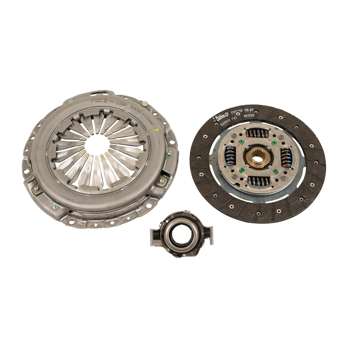 3-elementowy zestaw sprzęgła 230 Ø mm Fiat Doblo 71795115