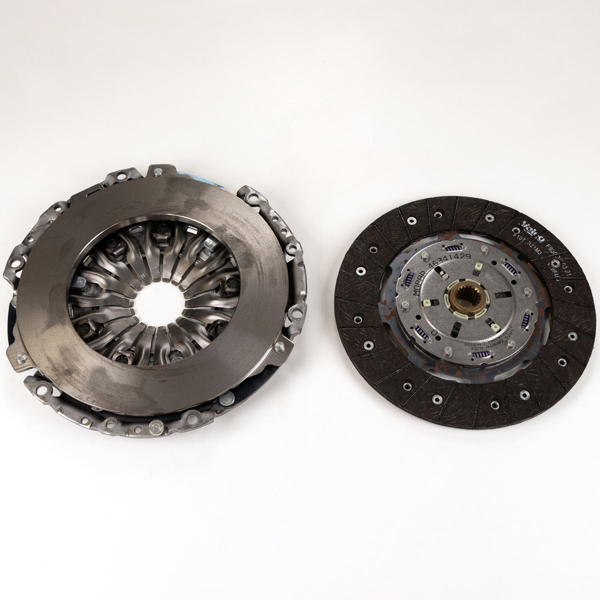 2-elementowy zestaw sprzęgła Fiat Tipo 46341428