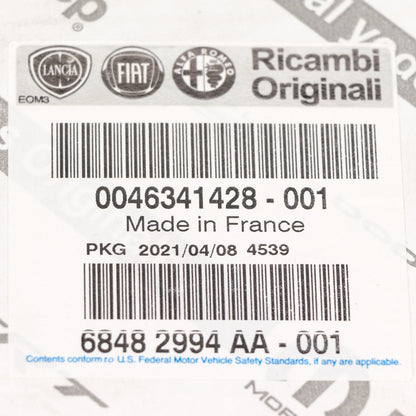 2-elementowy zestaw sprzęgła Fiat Tipo 46341428