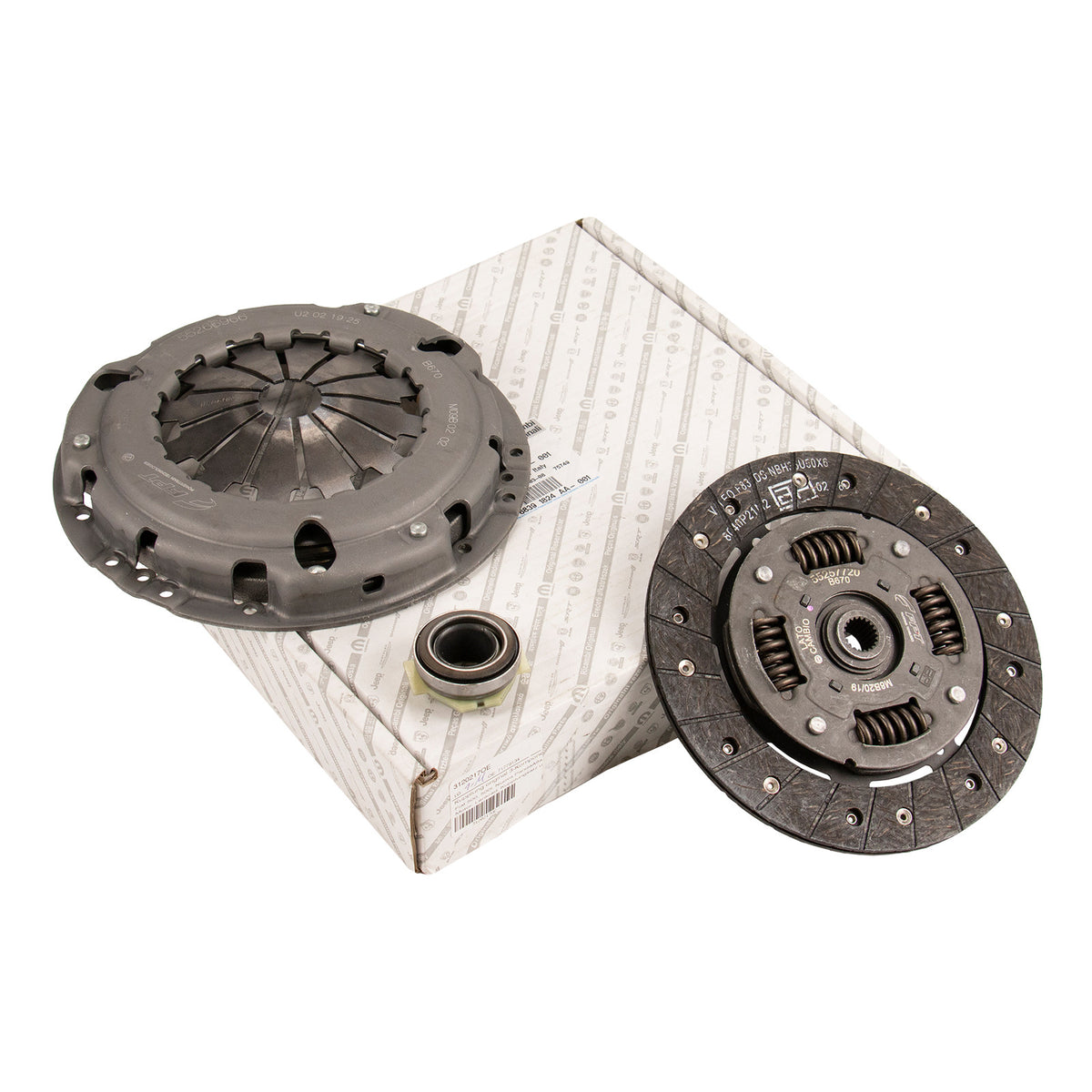 3-elementowy zestaw sprzęgła Fiat 500 6000628461