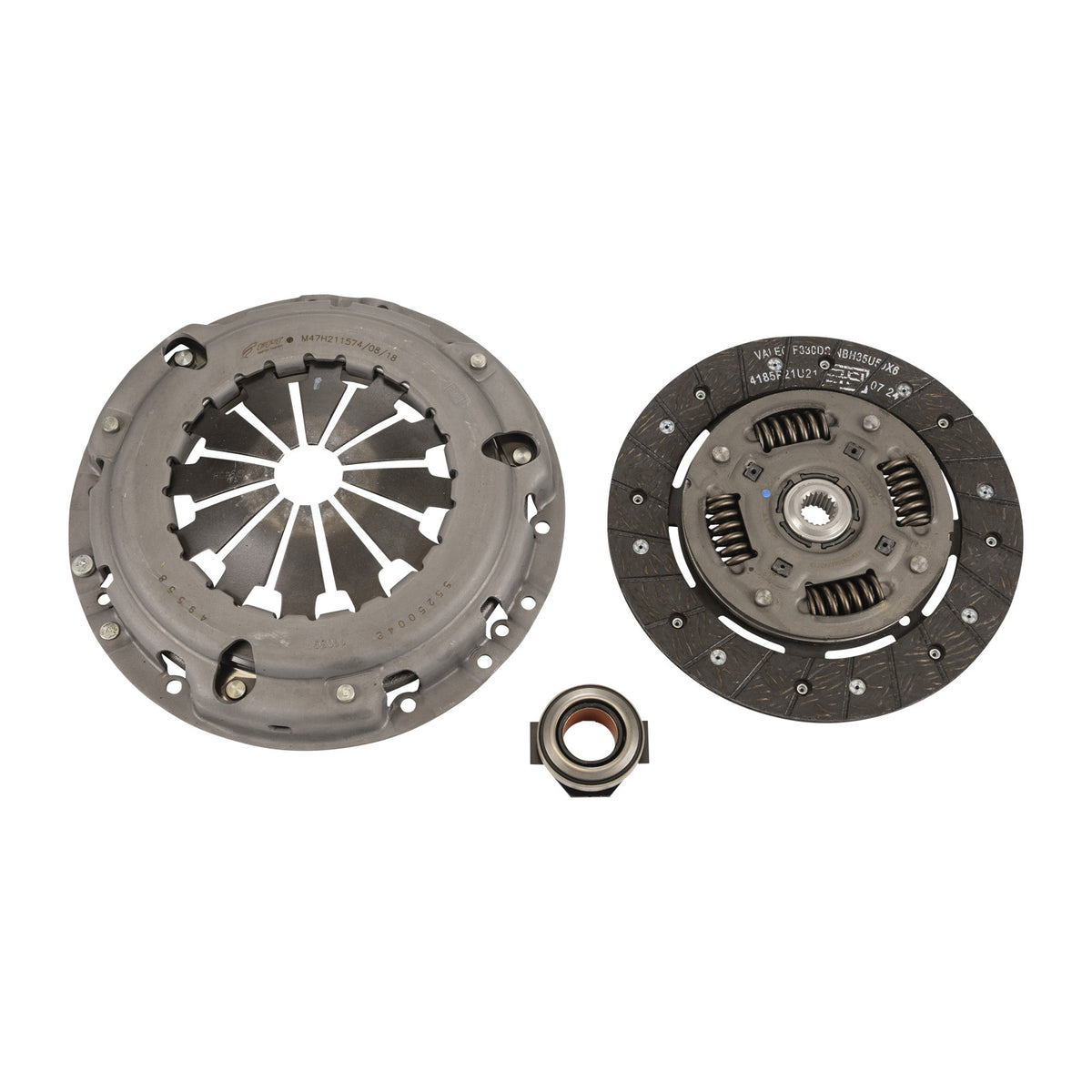3-elementowy zestaw sprzęgła Fiat 500L 6000628557