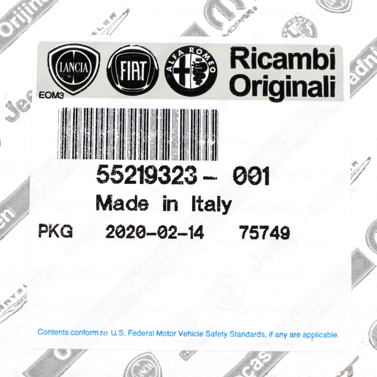 2-elementowy zestaw sprzęgła Fiat 500 6000631928