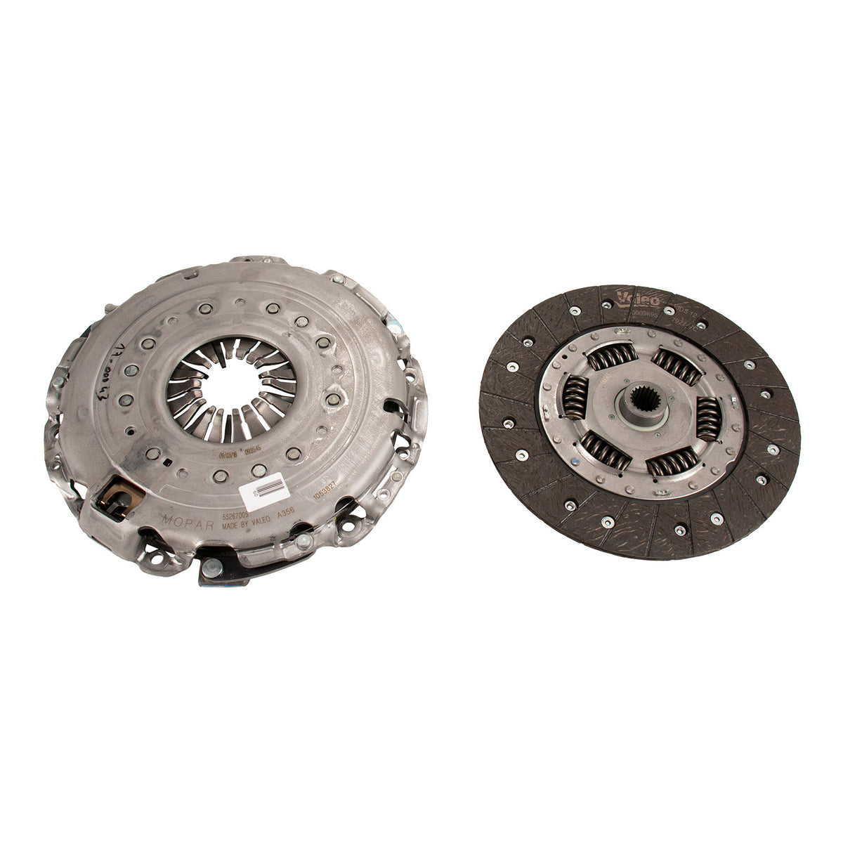 2-elementowy zestaw sprzęgła Ø 240 mm Jeep Cherokee K68332074AA