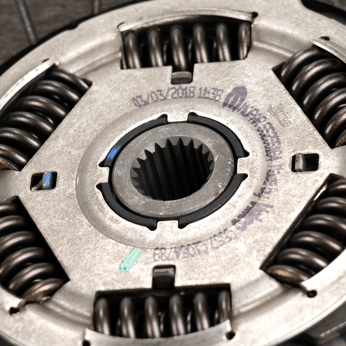 2-elementowy zestaw sprzęgła Ø 240 mm Jeep Cherokee K68332074AA