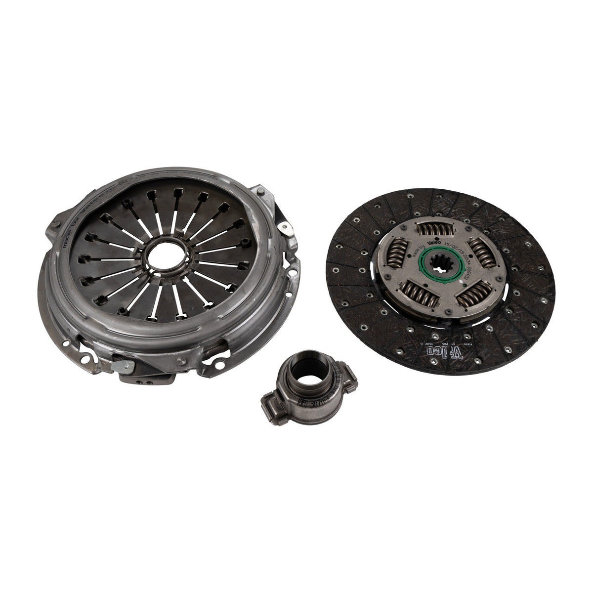 3-elementowy zestaw sprzęgła 280 mm Valeo Iveco Daily 827479