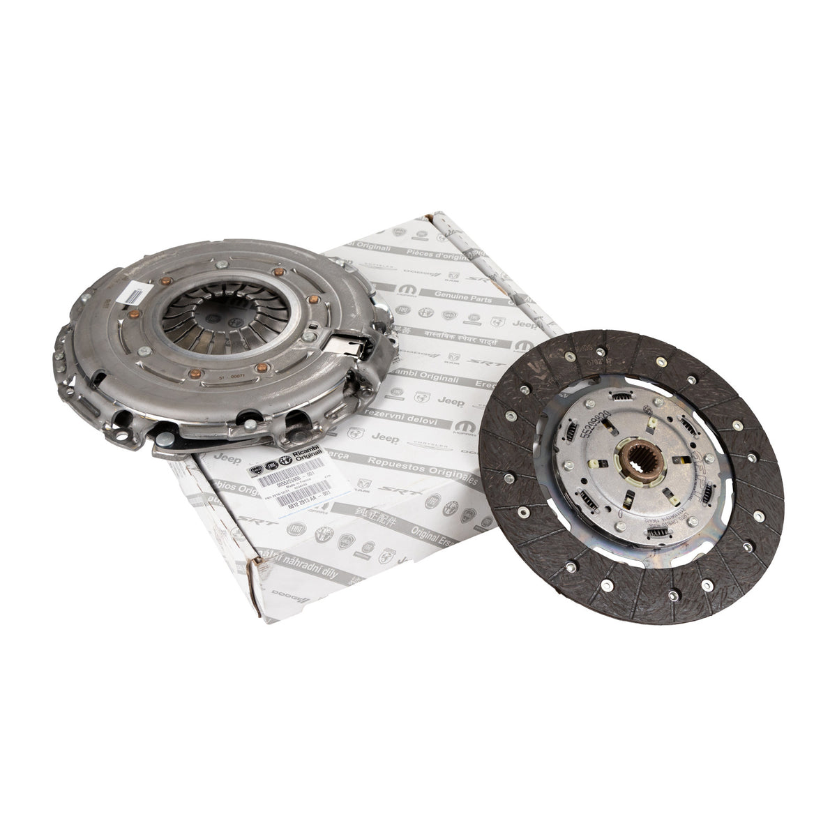 2-elementowy zestaw sprzęgła Alfa Romeo 159 55226906