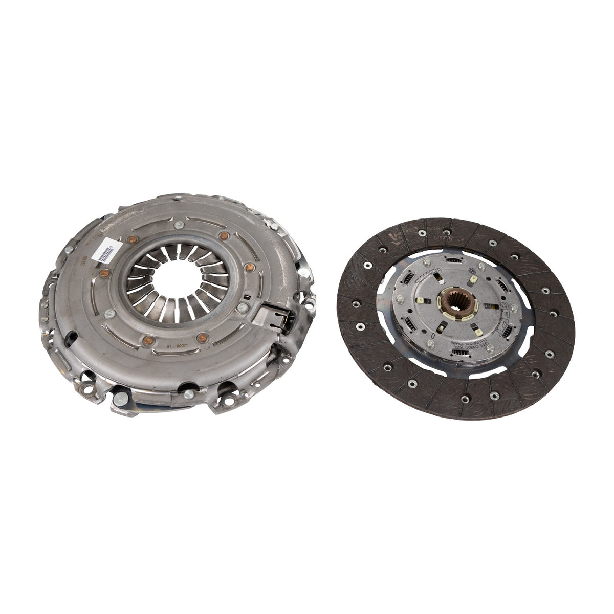 2-elementowy zestaw sprzęgła Alfa Romeo 159 55226906