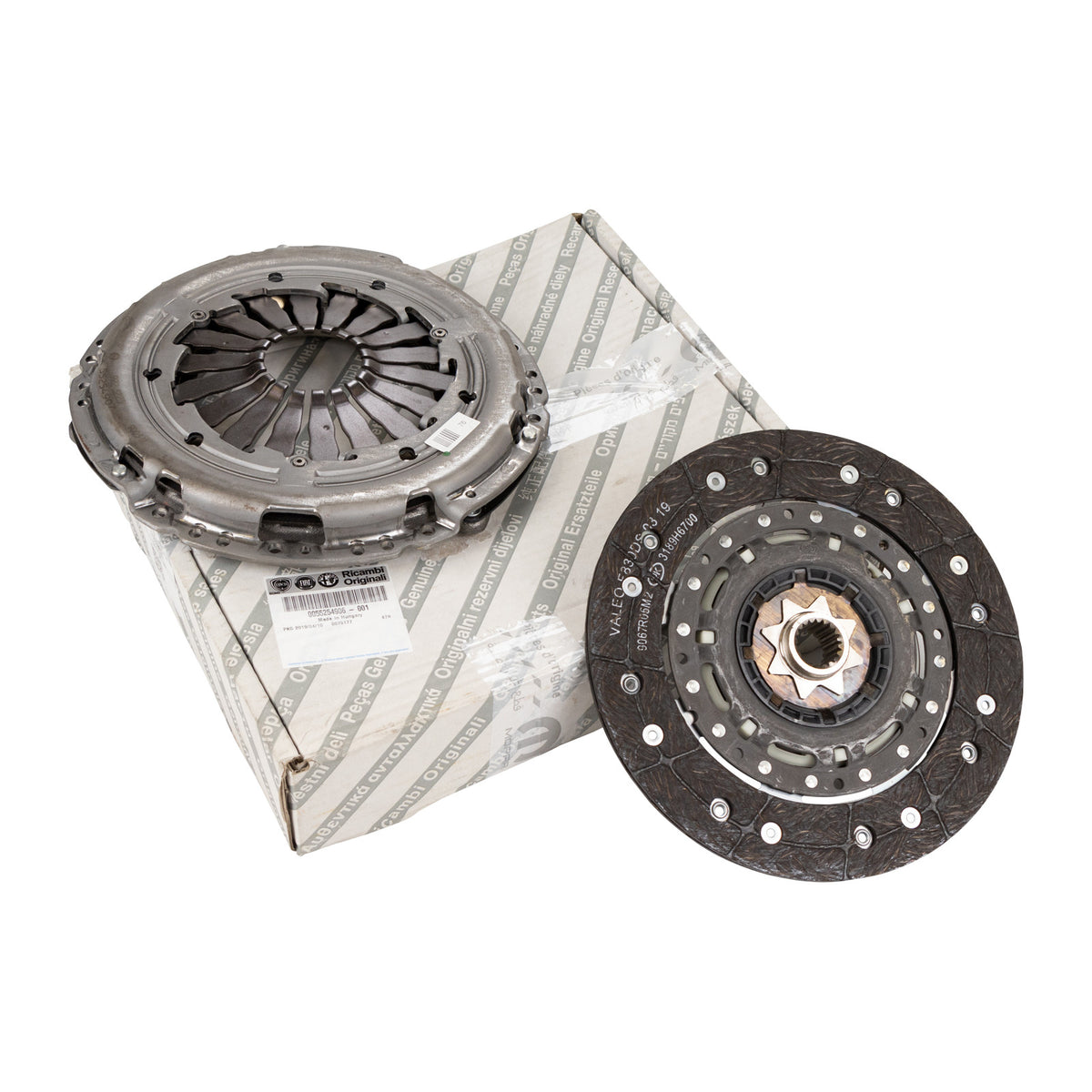 2-elementowy zestaw sprzęgła Abarth 500 55254906