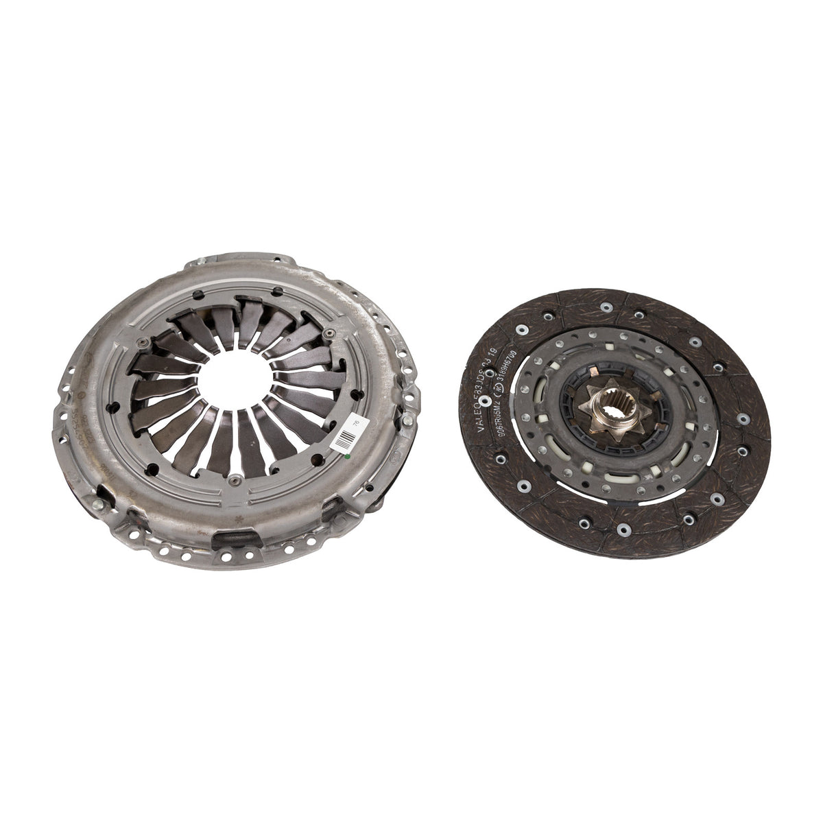 2-elementowy zestaw sprzęgła Abarth 500 55254906
