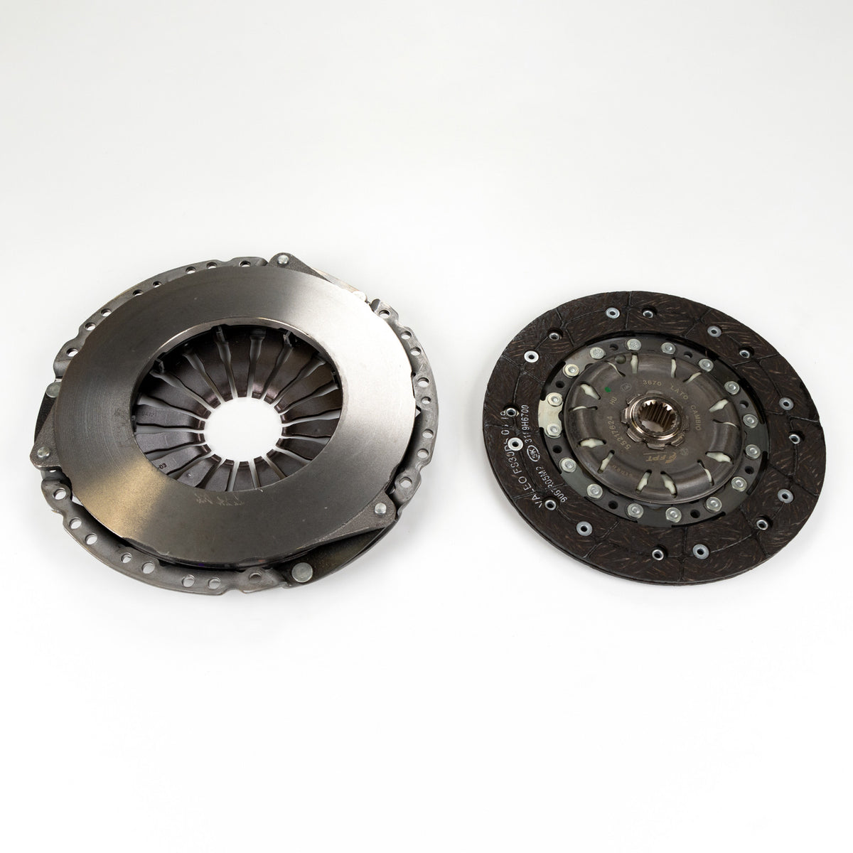 2-elementowy zestaw sprzęgła Abarth 500 55254906
