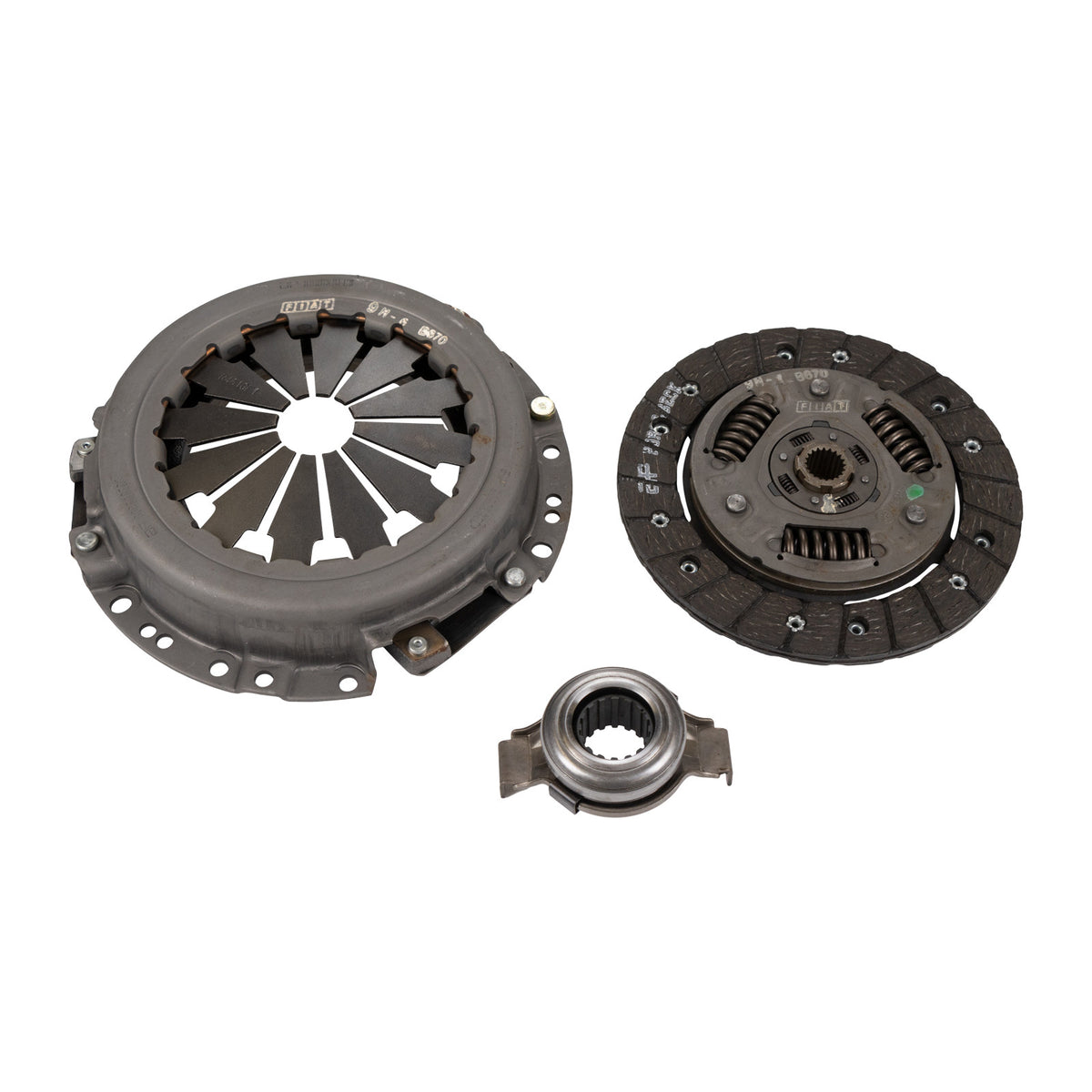 3-elementowy zestaw sprzęgła Fiat Panda 71748297