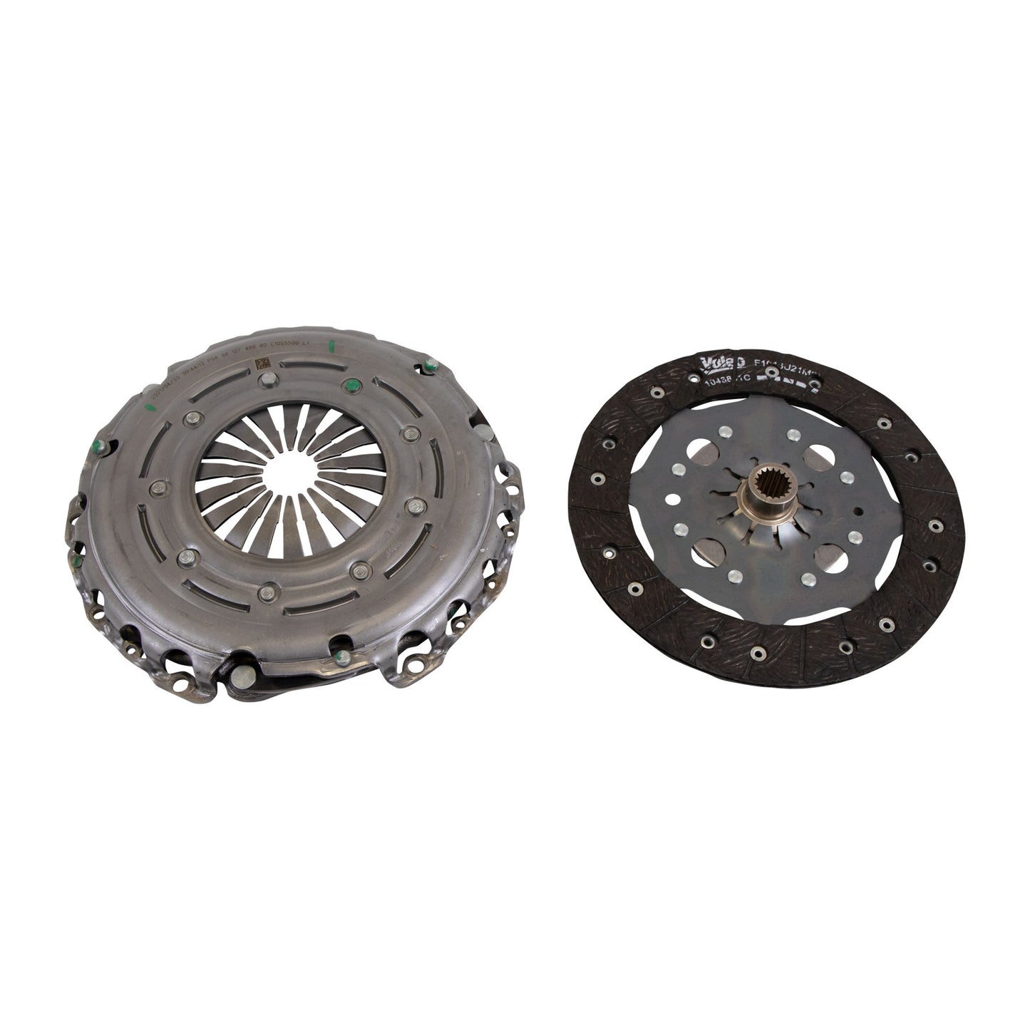 Zestaw sprzęgła 2-komponentowy PSA OE 1617985780