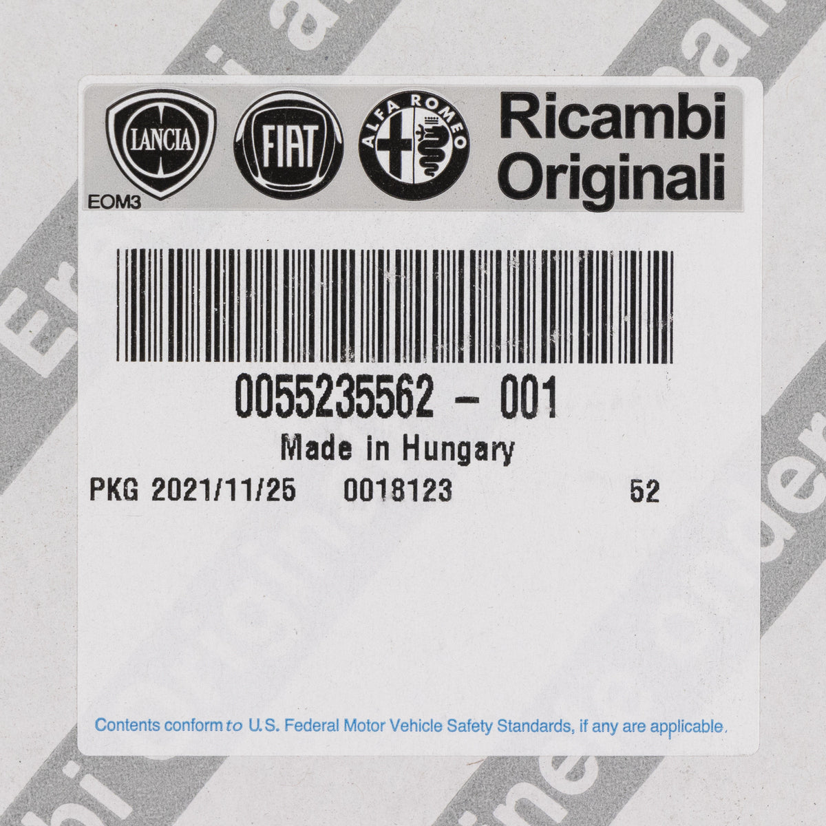 2-elementowy zestaw sprzęgła Fiat Bravo 55235562