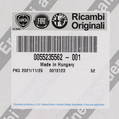 2-elementowy zestaw sprzęgła Fiat Bravo 55235562
