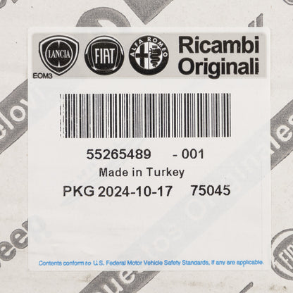 2-elementowy zestaw sprzęgła Fiat Fiorino-Qubo 55265489