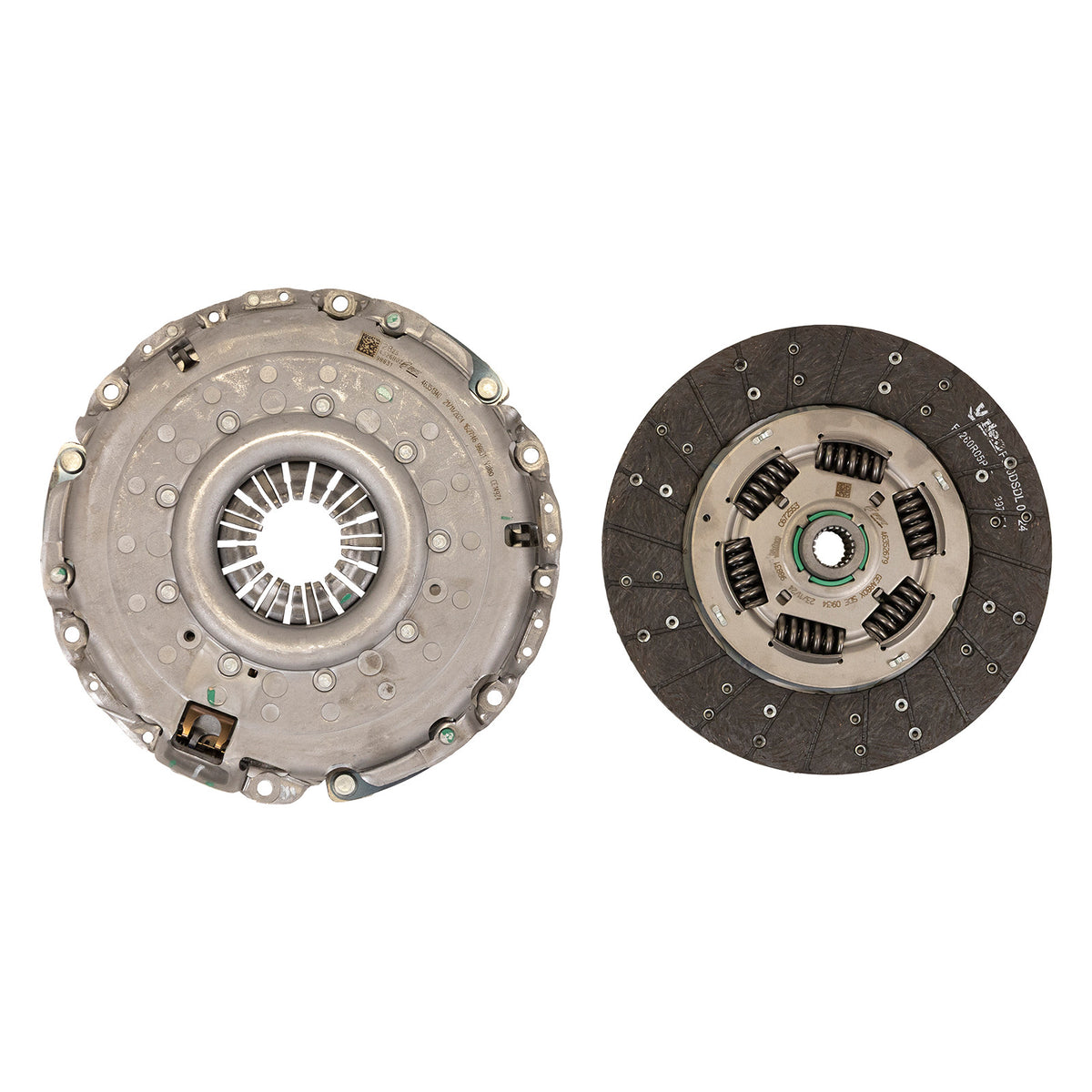 2-elementowy zestaw sprzęgła Fiat Ducato 46356479