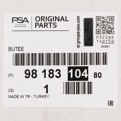 Łożysko wyciskowe PSA OE 9818310480