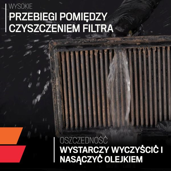 Filt powietrza sportowy K&N 33-5085 Giulia/Stelvio 2.9T Quadrifoglio