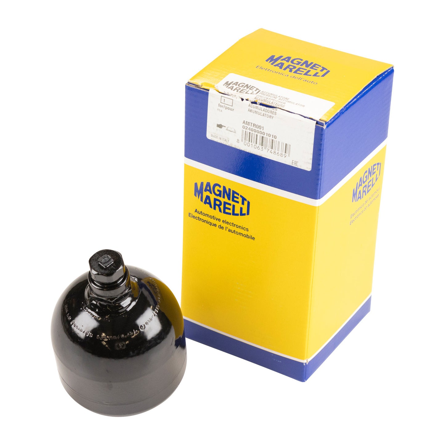 Agregat hydrauliczny Automatyczna skrzynia biegów Akumulator ciśnieniowy Magneti Marelli