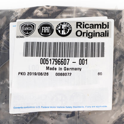 Gumowa podkładka tylnej osi  H=140 mm