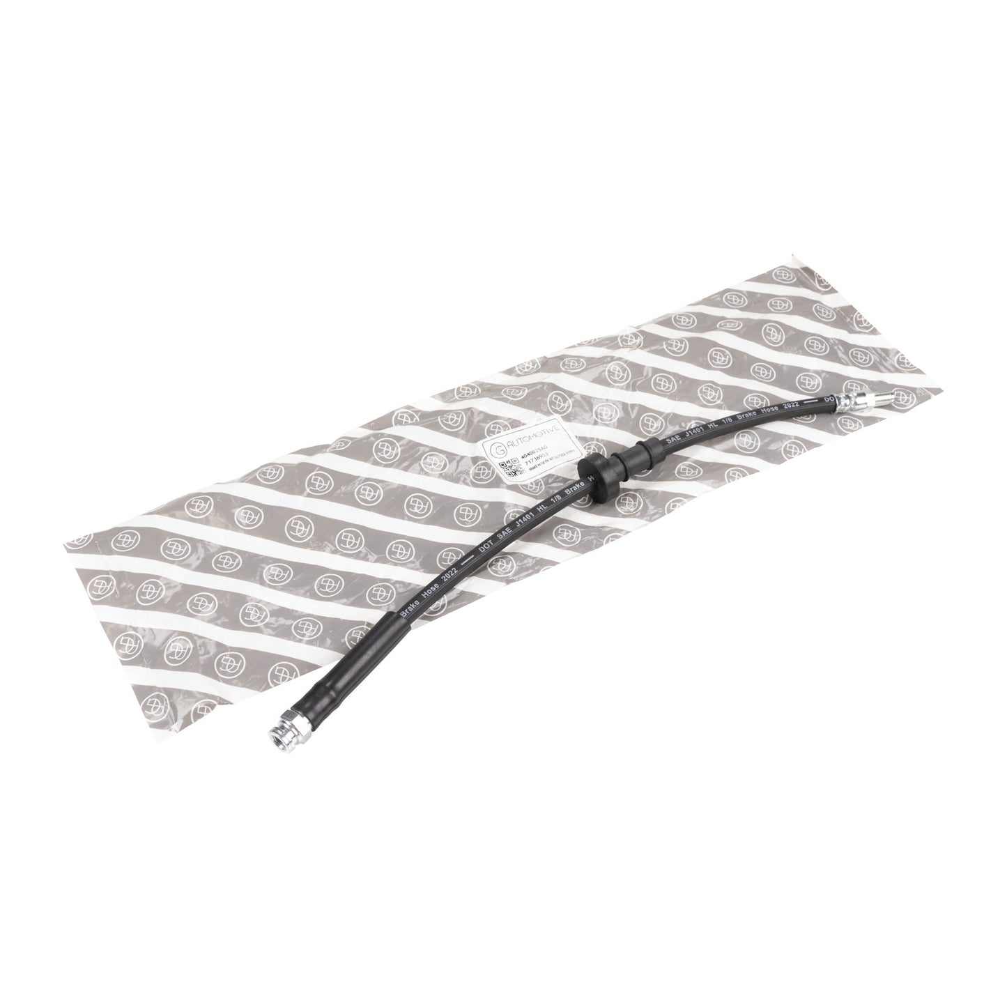 Przewód hamulcowy przedni zewnętrzny L=460 mm 2X M10 X1,00 mm gwint