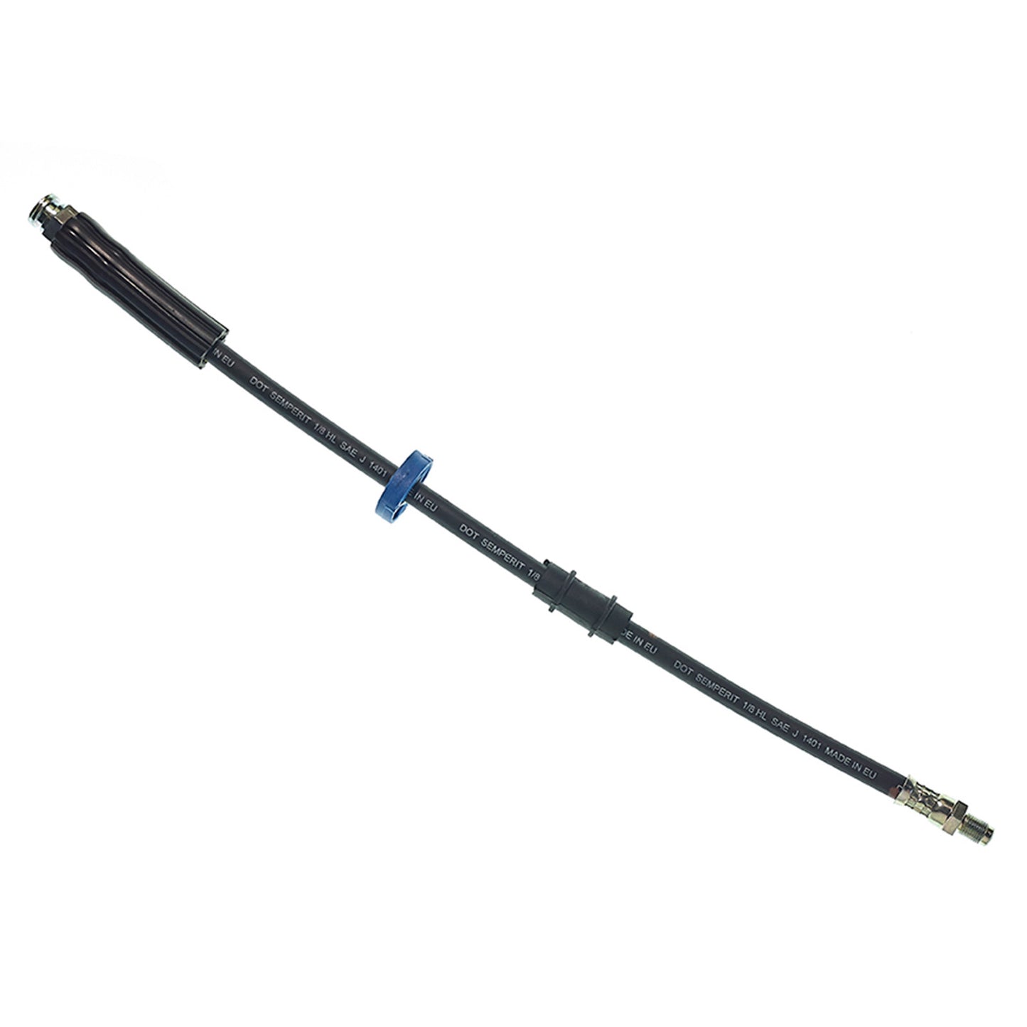 Przewód hamulcowy przedni zewnętrzny L=460 mm 2X M10 X1,00 mm gwint