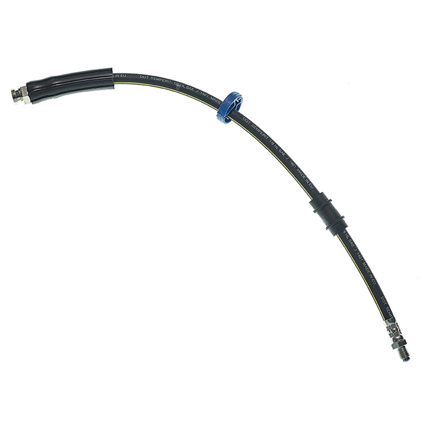 Wąż hamulcowy przedni wewnętrzny L=495 mm 2X M10 X 1,00 mm gwint