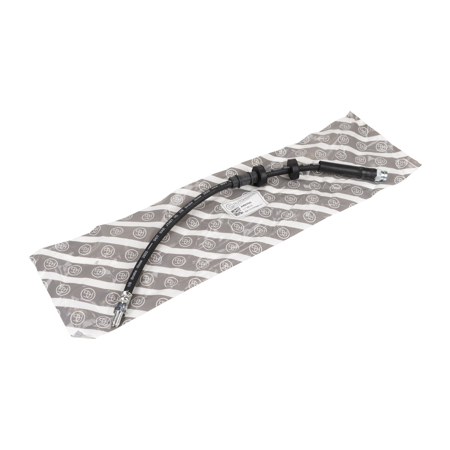 Wąż hamulcowy przedni wewnętrzny L=495 mm 2X M10 X 1,00 mm gwint