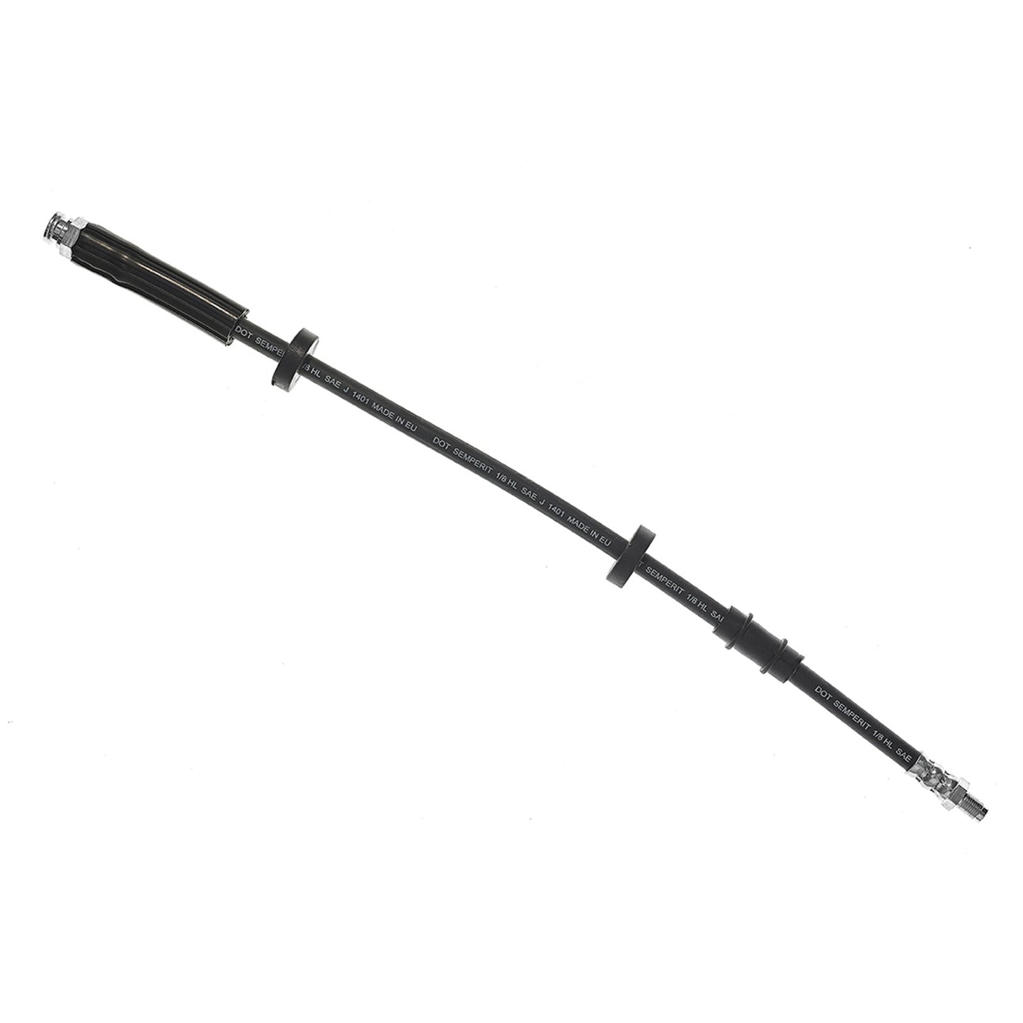 Wąż hamulcowy przedni wewnętrzny L=500 mm 2X M10 X 1,00 mm gwint