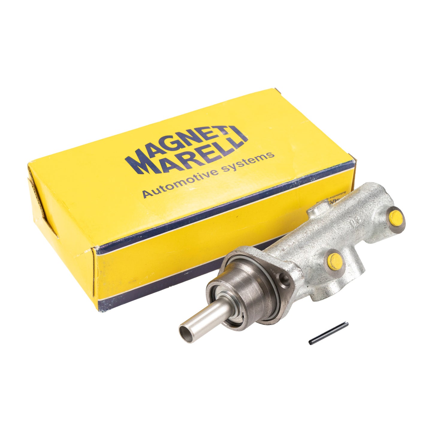 Główny cylinder hamulcowy 28,57 mm Ø Magneti Marelli