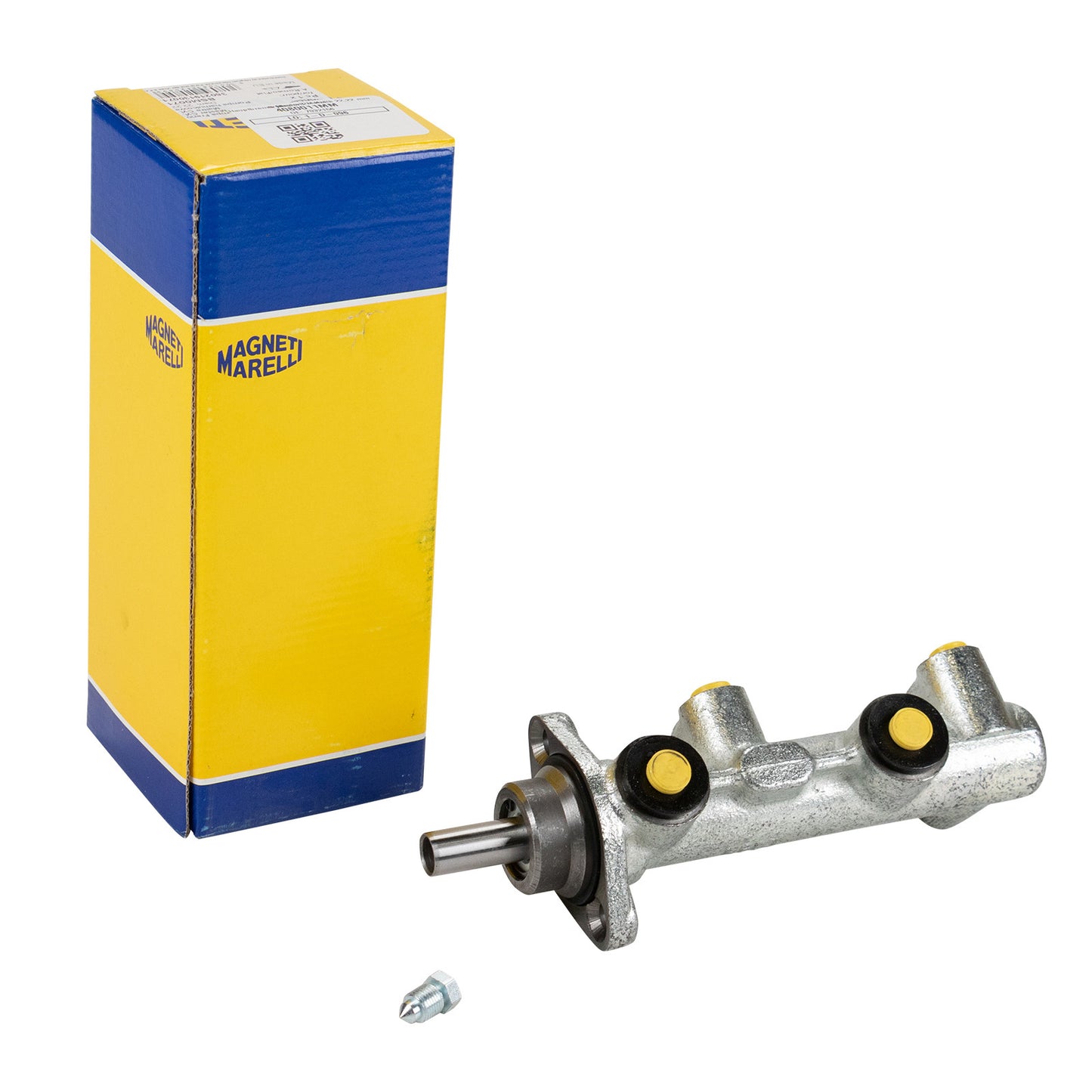 Główny cylinder hamulcowy 2-obwodowy 22,22 mm Ø Magneti Marelli
