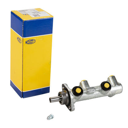 Główny cylinder hamulcowy 2-obwodowy 22,22 mm Ø Magneti Marelli