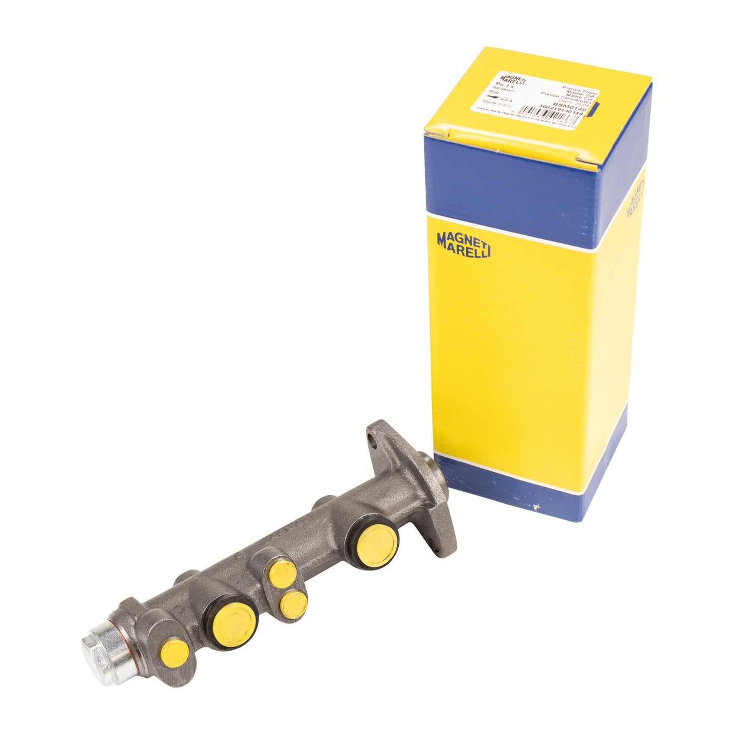Główny cylinder hamulcowy Magneti Marelli 2-obwodowy 19,05 mm Ø