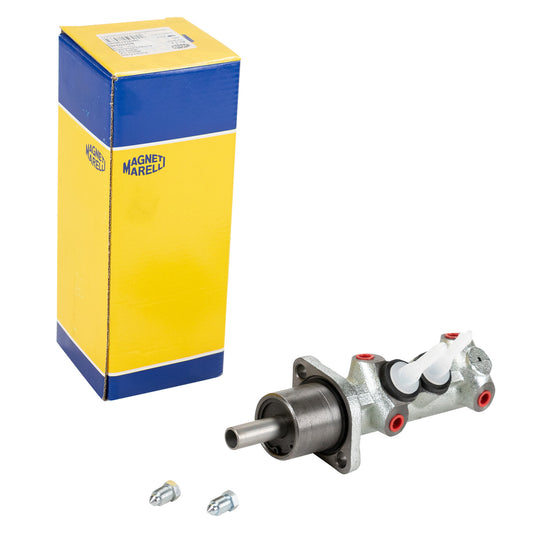 Główny cylinder hamulcowy  2 obwody 20,64 mm Ø Magneti Marelli