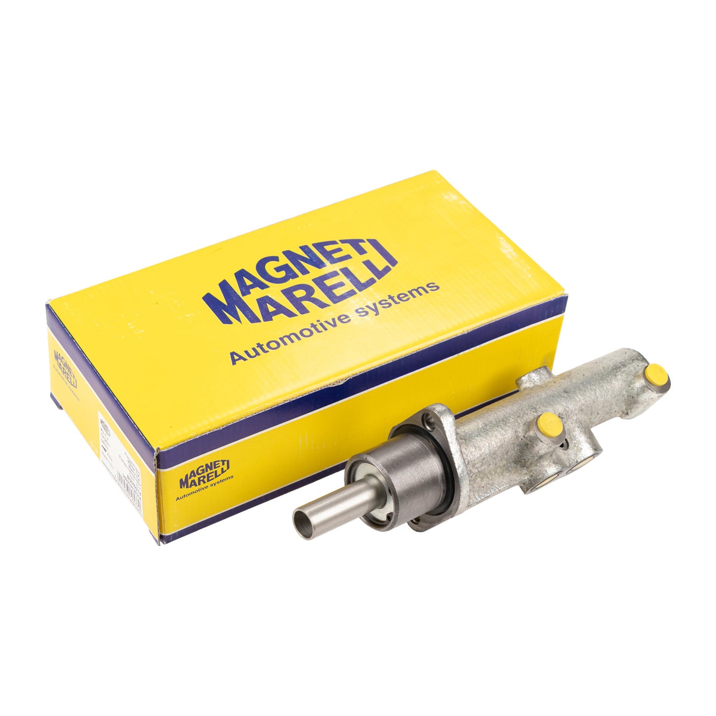 Główny cylinder hamulcowy 2-obwodowy 25,40 mm Ø Magneti Marelli