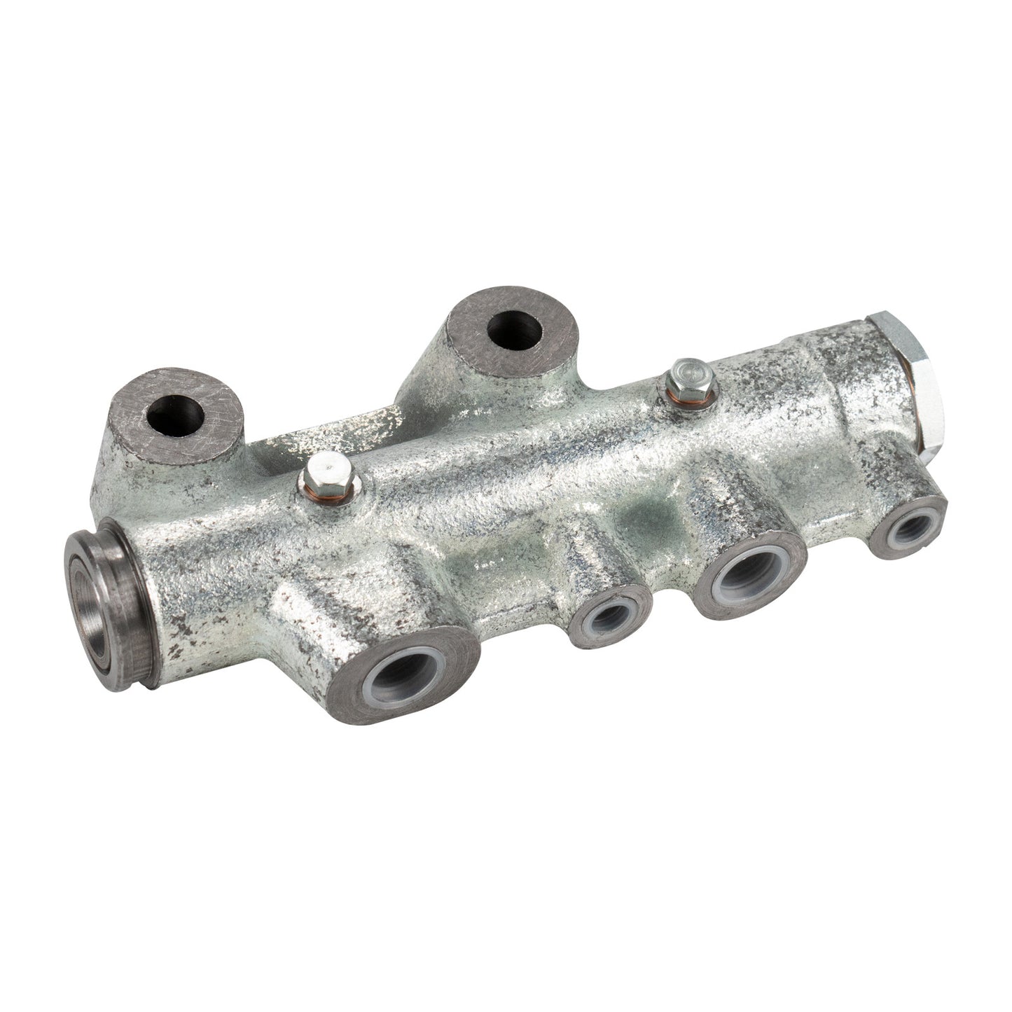 Główny cylinder hamulcowy 2-obwodowy 1,25 mm gwint