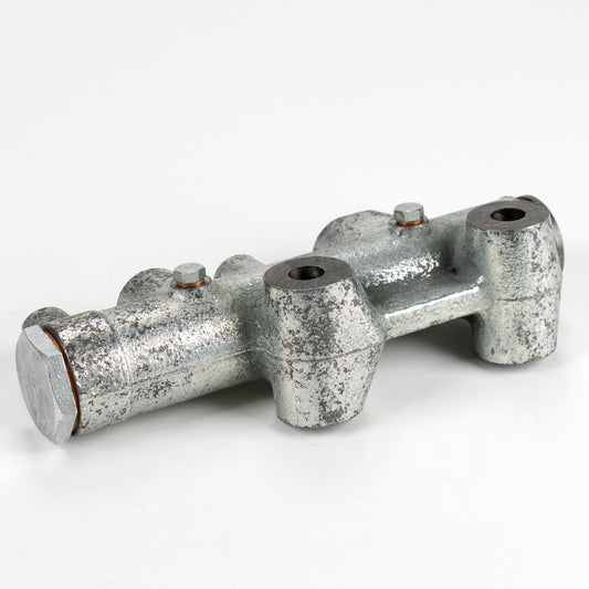 Główny cylinder hamulcowy 2-obwodowy 1,25 mm gwint