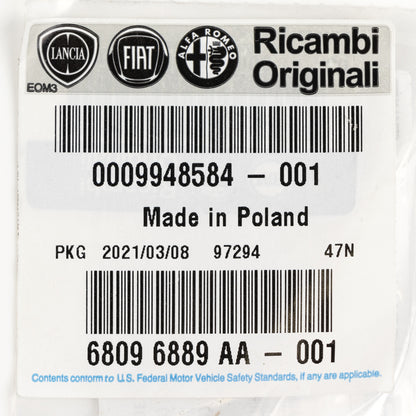 Pokrywa zbiornika płynu hamulcowego