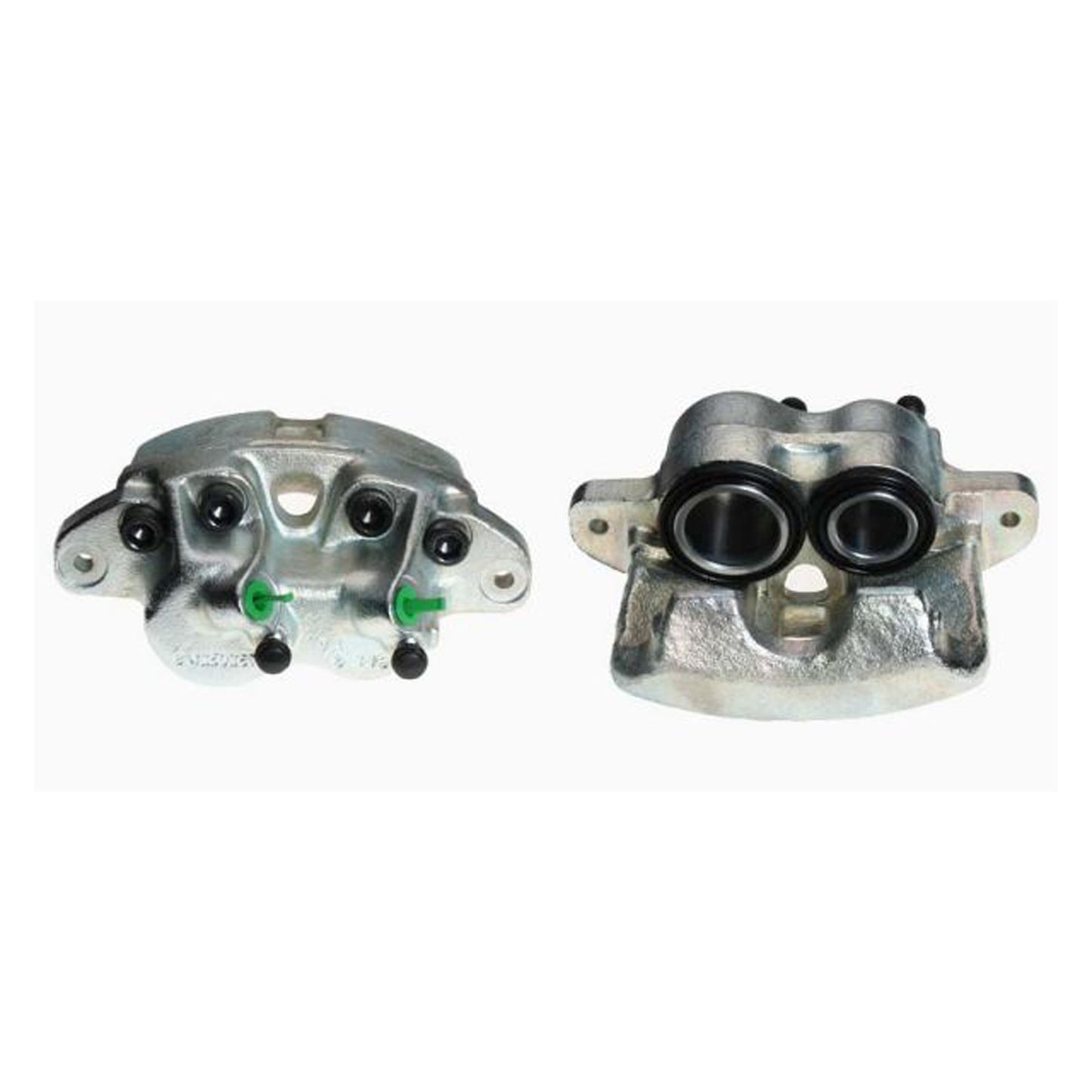 Zacisk hamulca Brembo z przodu po prawej stronie Ø1 38 mm Ø2 48 mm