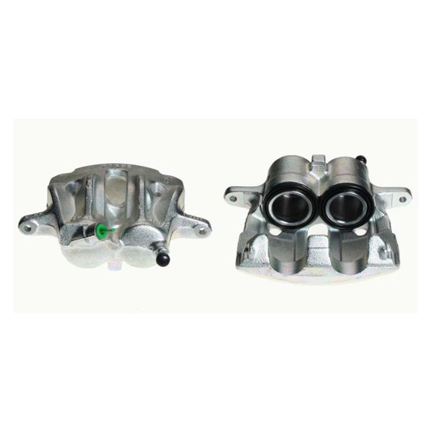 Zacisk hamulca Brembo z przodu po prawej stronie z ABS Ø1: 45 mm Ø2: 48 mm